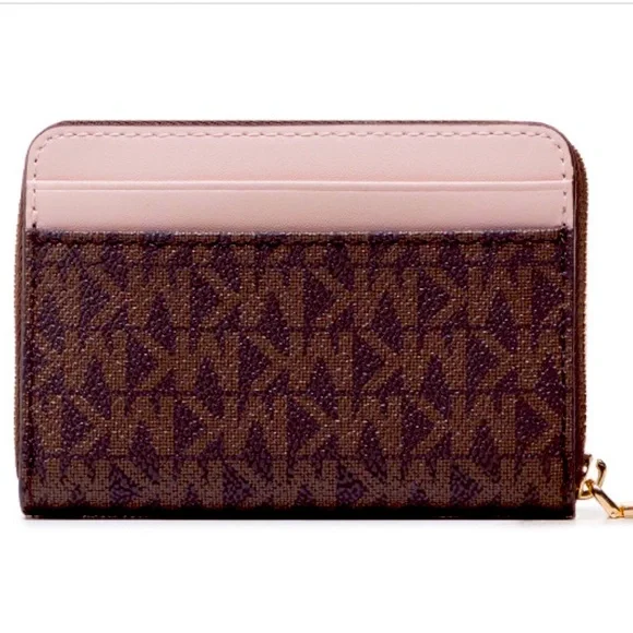 Michael Michael Kors NWT Half Dome Crossbody Rose and Matching beautiful… - Picture 11 of 16